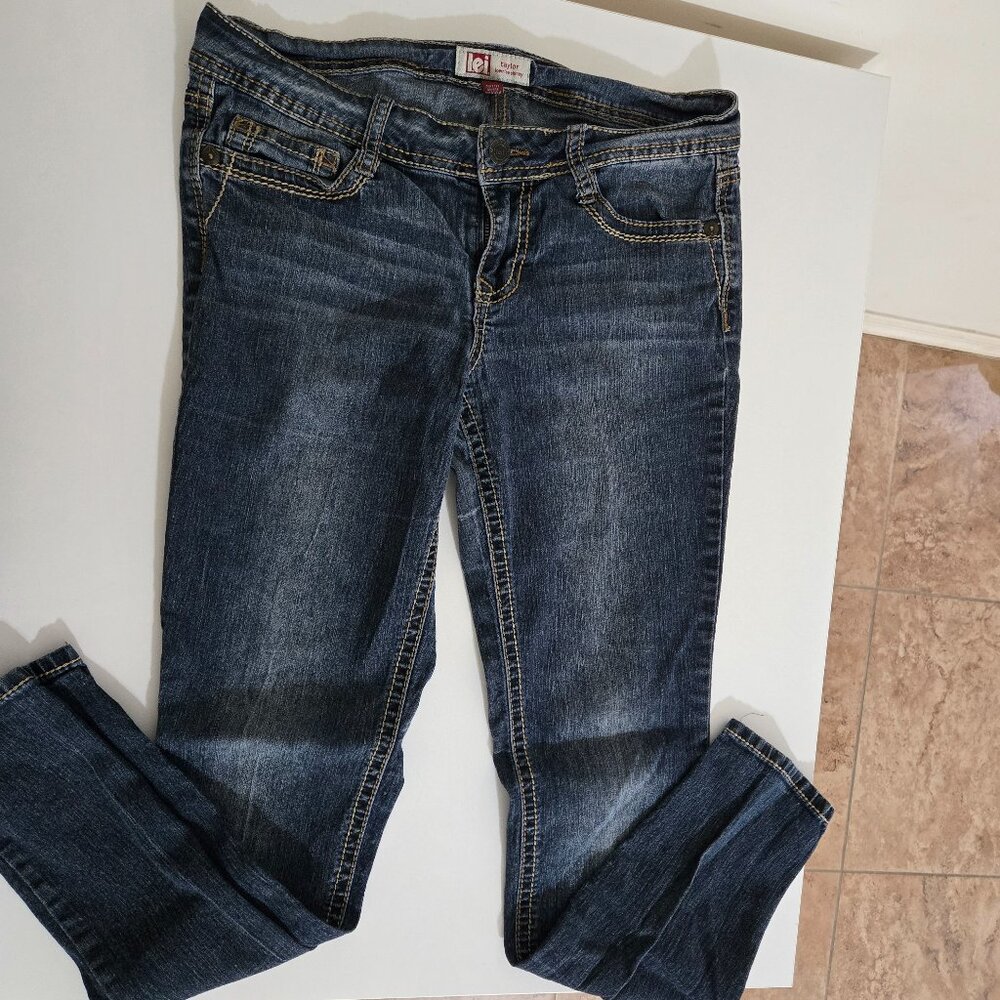 Lei low rise skinny jean